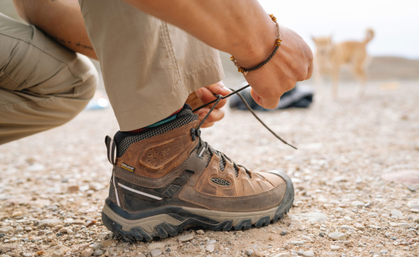 Ботинки TARGHEE III MID WP (EU 42 USm 9 СМ 26; bungee cord/black)